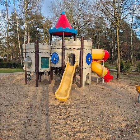 Het Veluwse Boshuisje Knus Chalet Met Omheinde Tuin Op De Veluwe Гундерло Екстер'єр фото