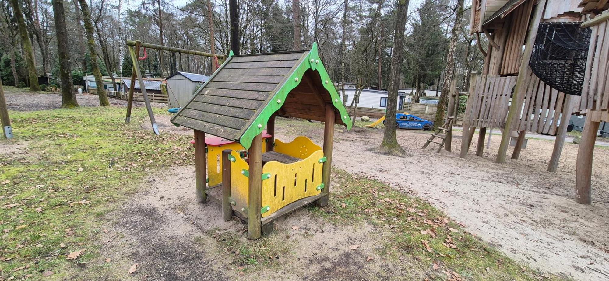 Het Veluwse Boshuisje Knus Chalet Met Omheinde Tuin Op De Veluwe Гундерло Екстер'єр фото