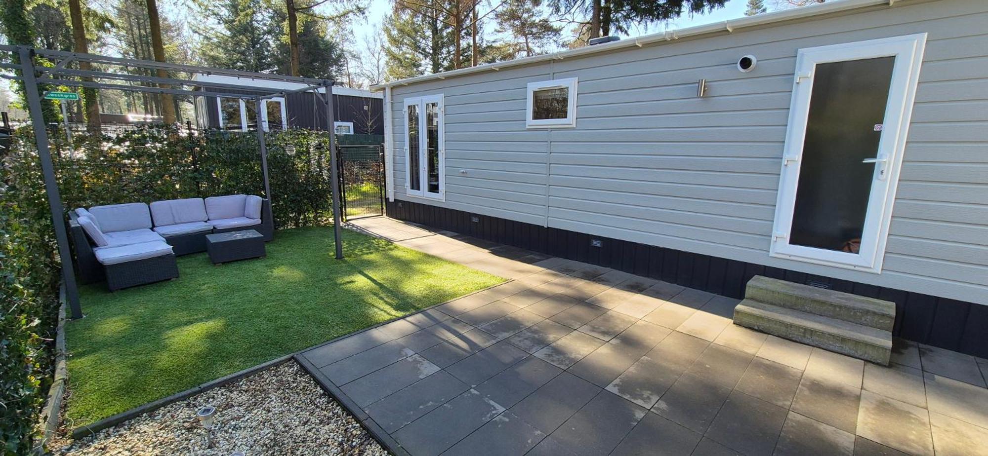 Het Veluwse Boshuisje Knus Chalet Met Omheinde Tuin Op De Veluwe Гундерло Екстер'єр фото