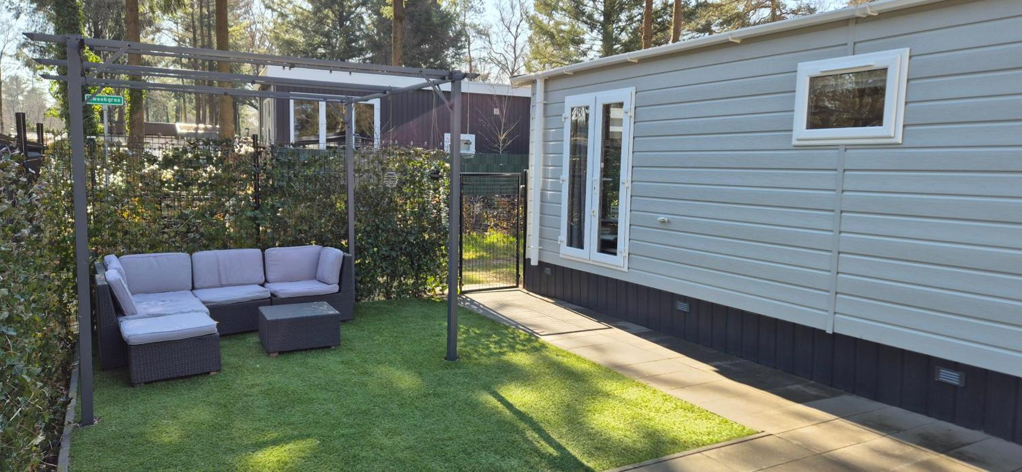 Het Veluwse Boshuisje Knus Chalet Met Omheinde Tuin Op De Veluwe Гундерло Екстер'єр фото