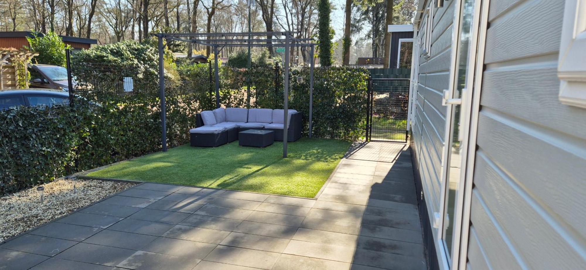 Het Veluwse Boshuisje Knus Chalet Met Omheinde Tuin Op De Veluwe Гундерло Екстер'єр фото